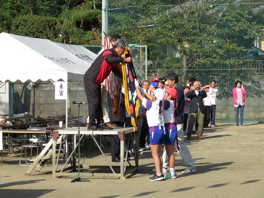 千代田小学校秋季大運動会千代田地区体育祭の写真3
