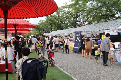2019小江戸甲府の夏祭りの写真3