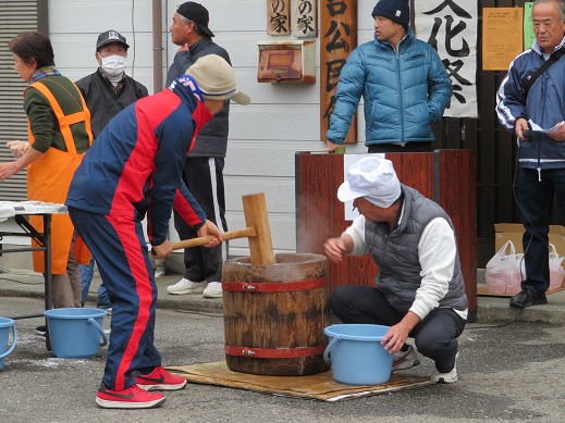 里吉どんど焼き道祖神祭り・里吉文化祭の写真2
