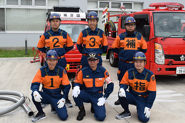 第44回甲府地区支部消防団員総合訓練大会の写真6