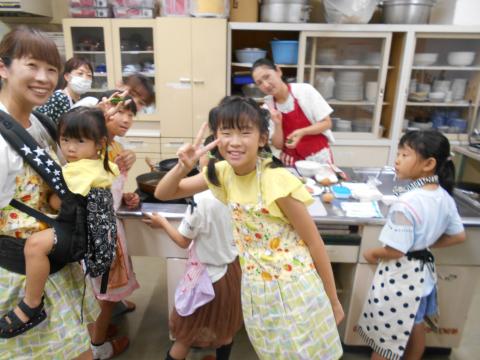 親子料理教室