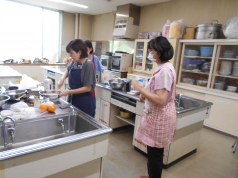 お菓子作り