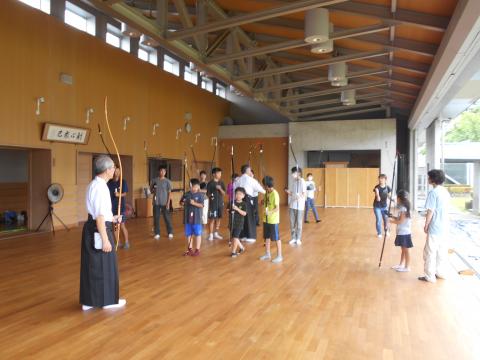 弓道教室