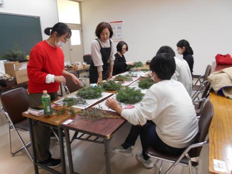 フラワーリース