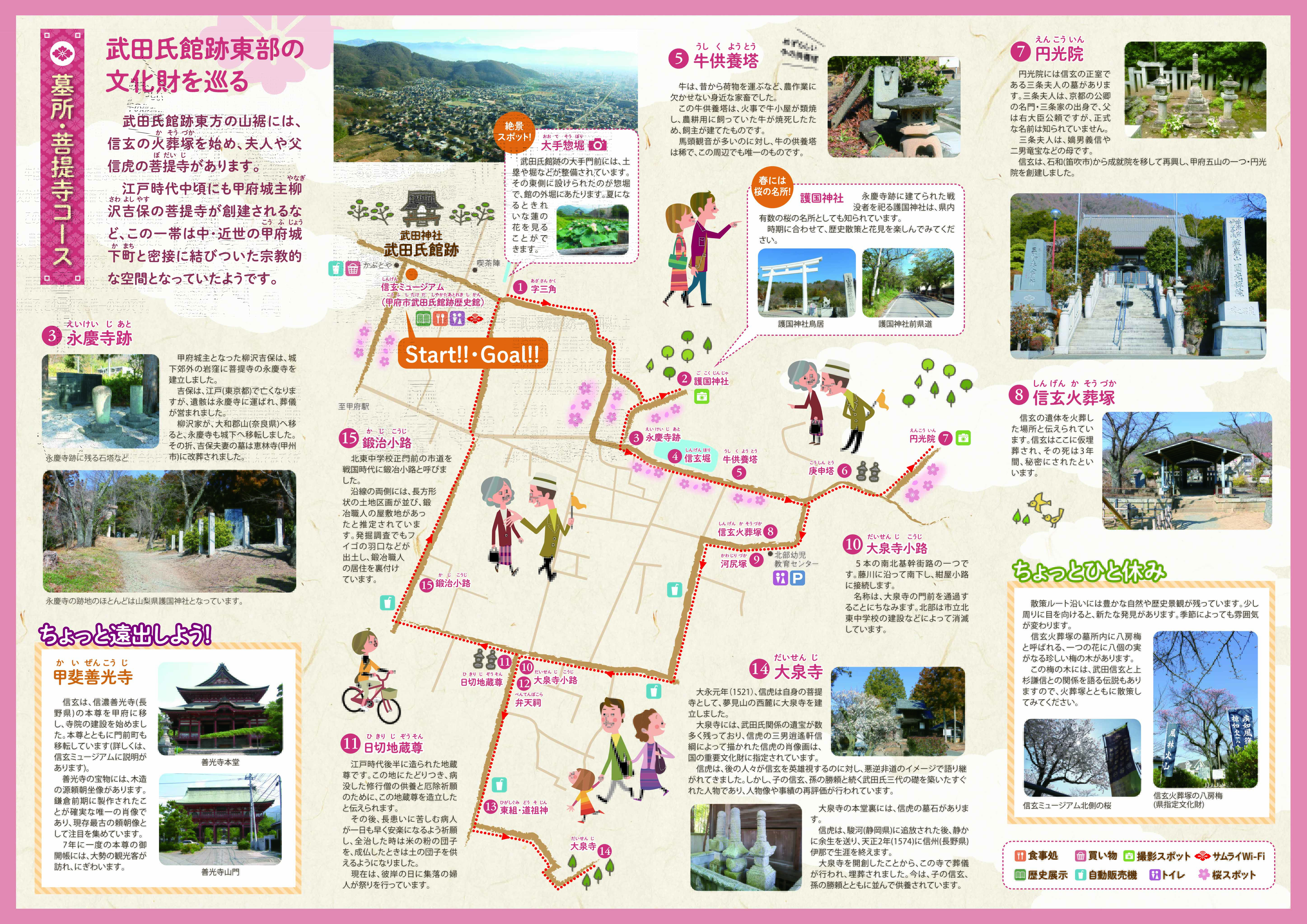 甲府市／史跡武田氏館跡の整備と活用