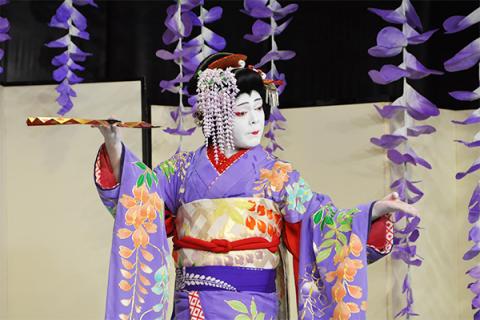 平成25年国民文化祭の右若さん