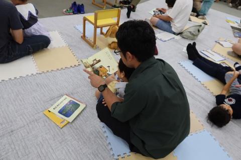親子の様子