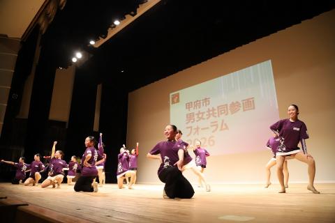 商業高校ソングリーダー部