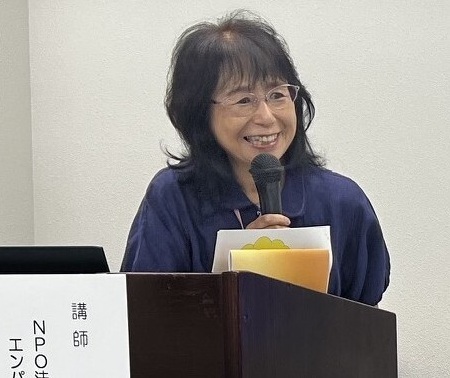 講師望月理子さん