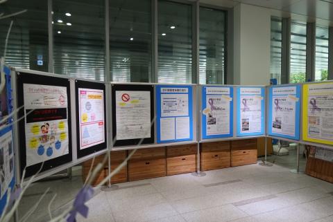 パネル展の様子2