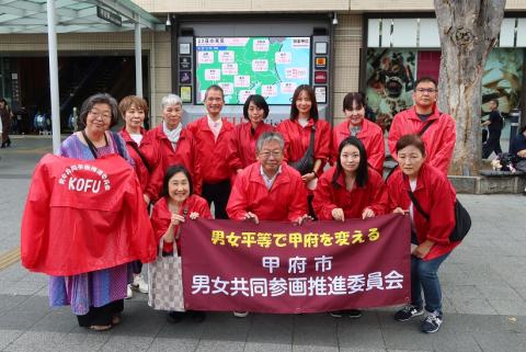 街頭啓発の様子3
