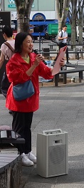 街頭啓発4