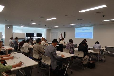 講演会の様子1
