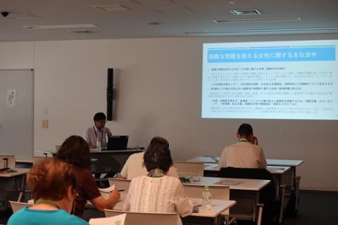 講演会の様子2