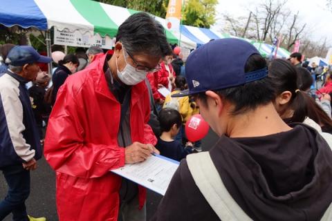 甲府大好きまつりの様子写真1