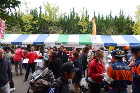 甲府大好きまつりの様子写真3