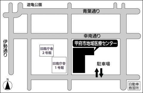 医療センター駐車場