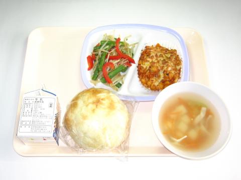 20190411給食メニュー