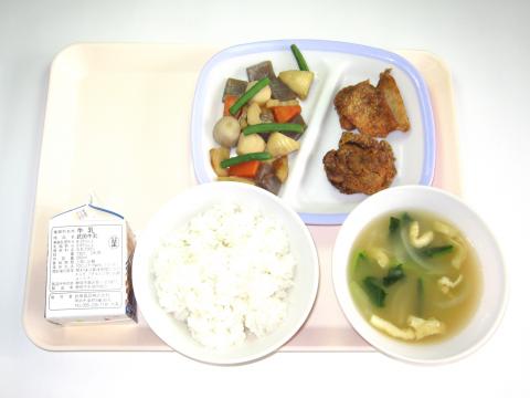 20190412給食メニュー
