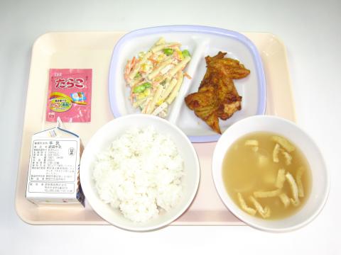 20190416給食メニュー