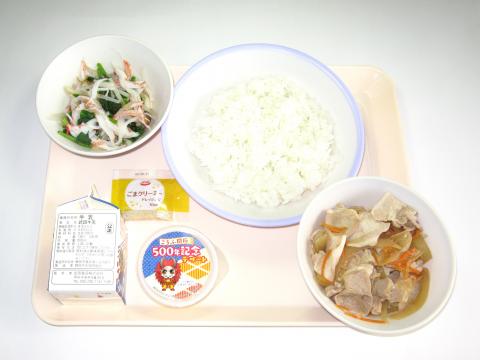 20190417給食メニュー