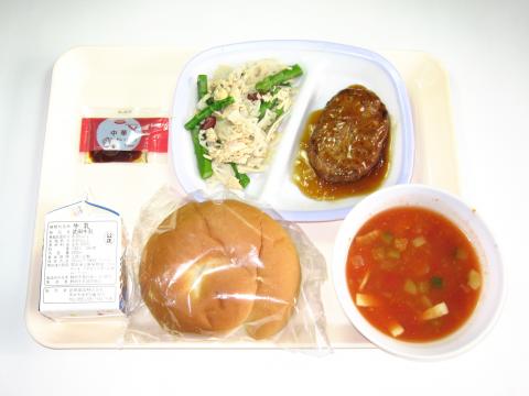 20190418給食メニュー