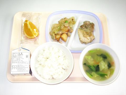 20190419給食メニュー