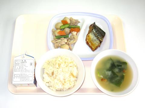 20190423給食メニュー