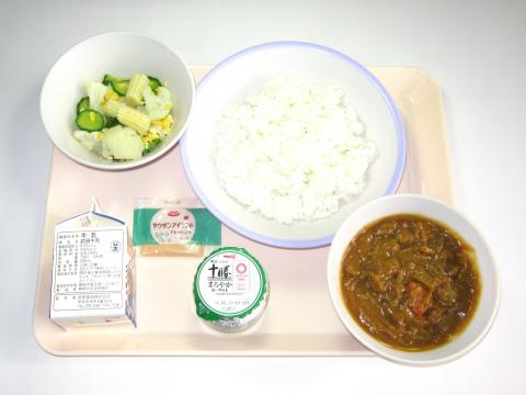 20190424給食メニュー