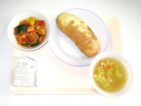 20190425給食メニュー