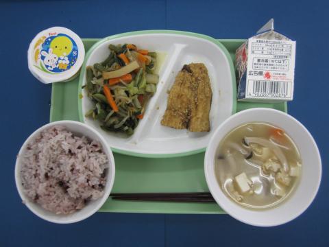 20201001給食メニュー