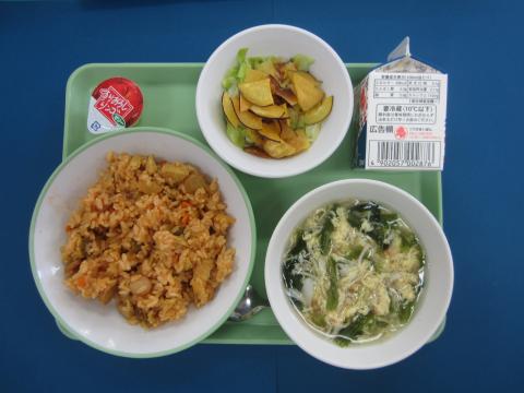20201006給食メニュー