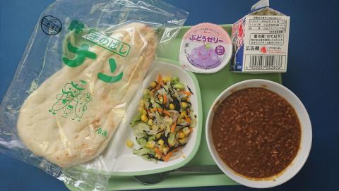20201006給食メニュー