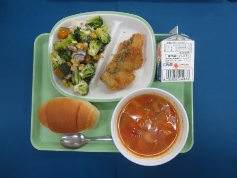 20201009給食メニュー
