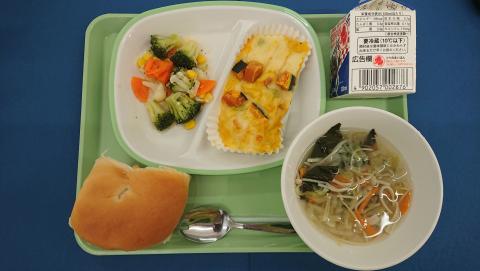 20201012給食メニュー