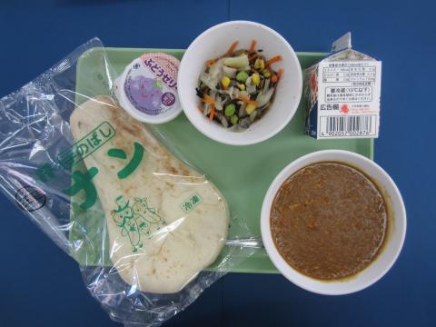 20201013給食メニュー