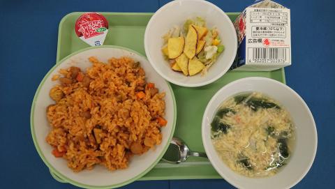 20201013給食メニュー