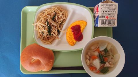 20201014給食メニュー