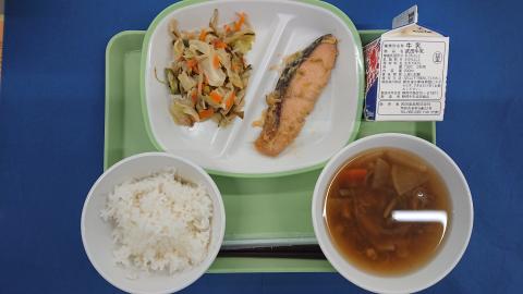 20201015給食メニュー