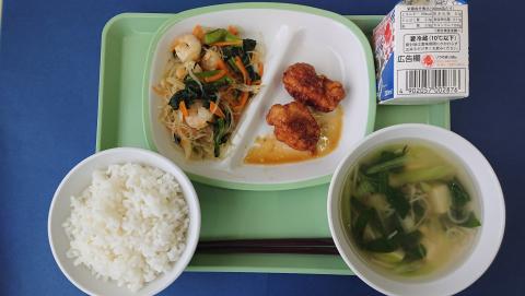 20201019給食メニュー