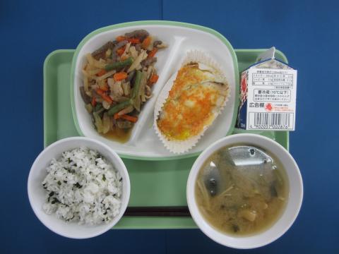 20201022給食メニュー