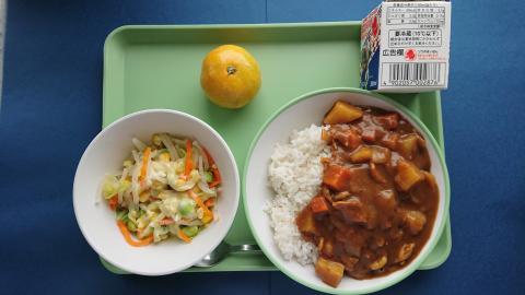 20201023給食メニュー