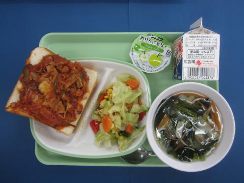 20201027給食メニュー