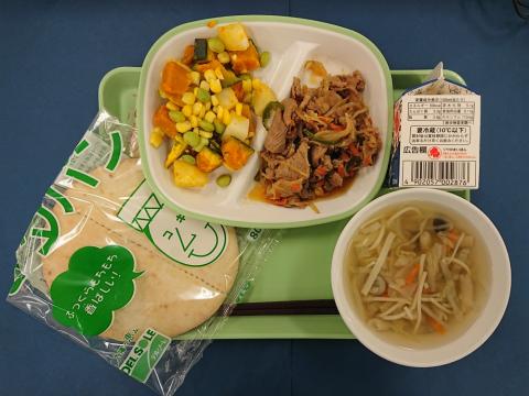 20201102給食メニュー