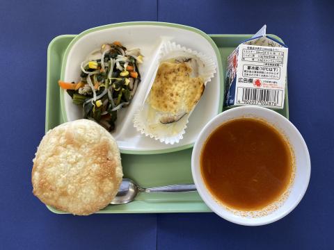 20201104給食メニュー