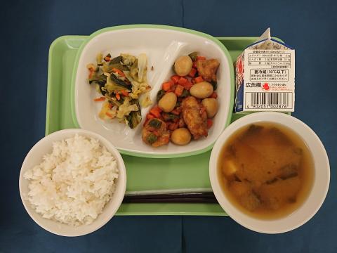 20201104給食メニュー