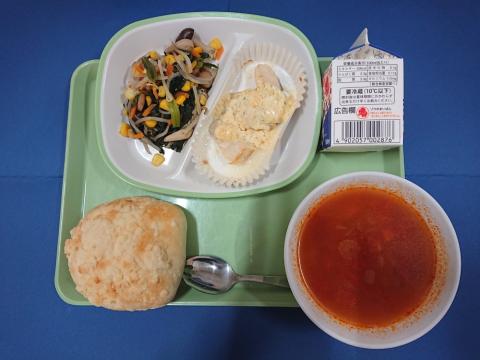 20201105給食メニュー