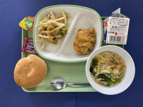 20201106給食メニュー