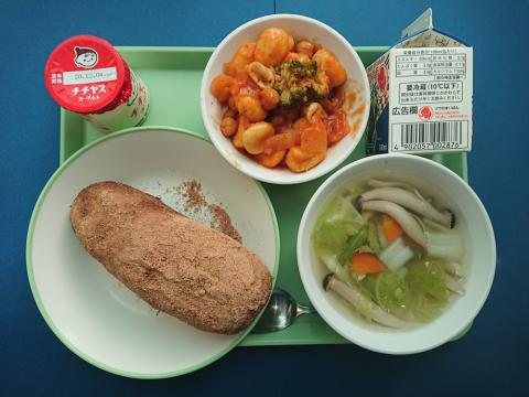 20201116給食メニュー