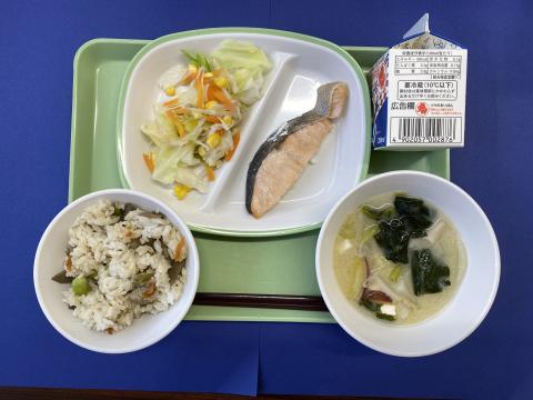 20201117給食メニュー